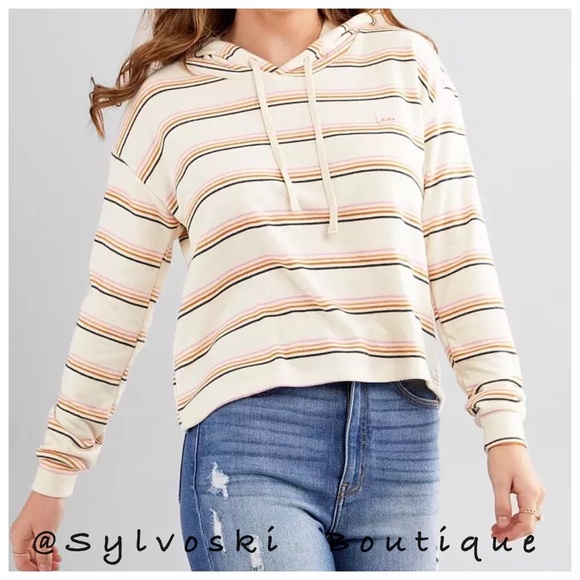 🔥BILLABONG Making Waves Hooded Sweatshirt NWT - Picture 2 of 4